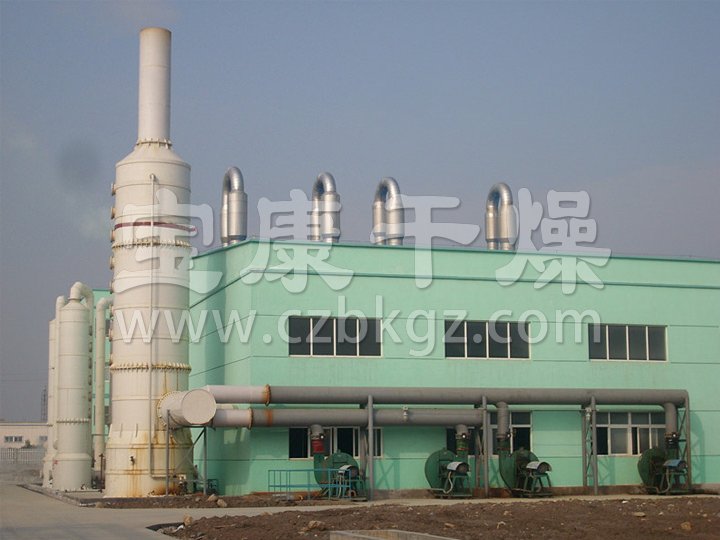 QG、JG、FG系列氣流干燥機(jī)